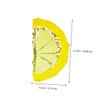 Abaodam Mexican Party Pinata Lemon Shaped Carnival Toy Handmade Birthday Party Supplies Candy Filler Pinata view 4