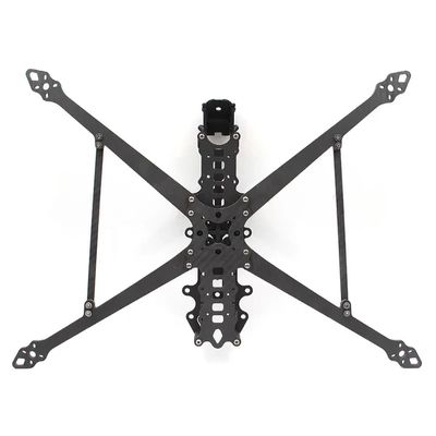 10inch Carbon Fiber Frame Suit Compatible With 3110 3112 3115 Motors And 10inch Propellers Compatible With RC FPV X-Type Wheelbase 450mm