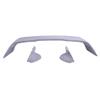 Bascowto for Mitsubishi for Lancer 2008-2017 X Evo Style Trunk Spoiler Unpainted ABS 217-0639 view 2