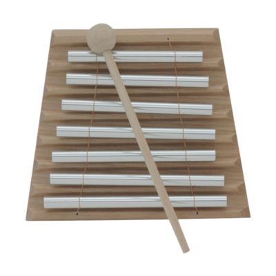 TWTCZOZ 7 Tone Hand Musical Instrument Preschool Early Learning Portable Teaching