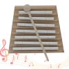 TWTCZOZ 7 Tone Hand Musical Instrument Preschool Early Learning Portable Teaching view 4