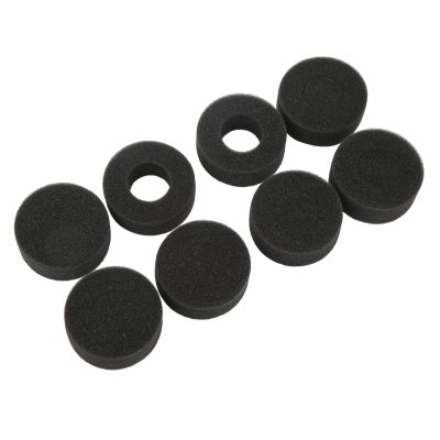 8Pcs Sponge Tyre Insert Inlay Replacement, for 1in Rubber Tire RC Climbing Car, Axial SCX24 Model Accessories, Soft Matching for Max Traction, Sturdy Material, Easy Install