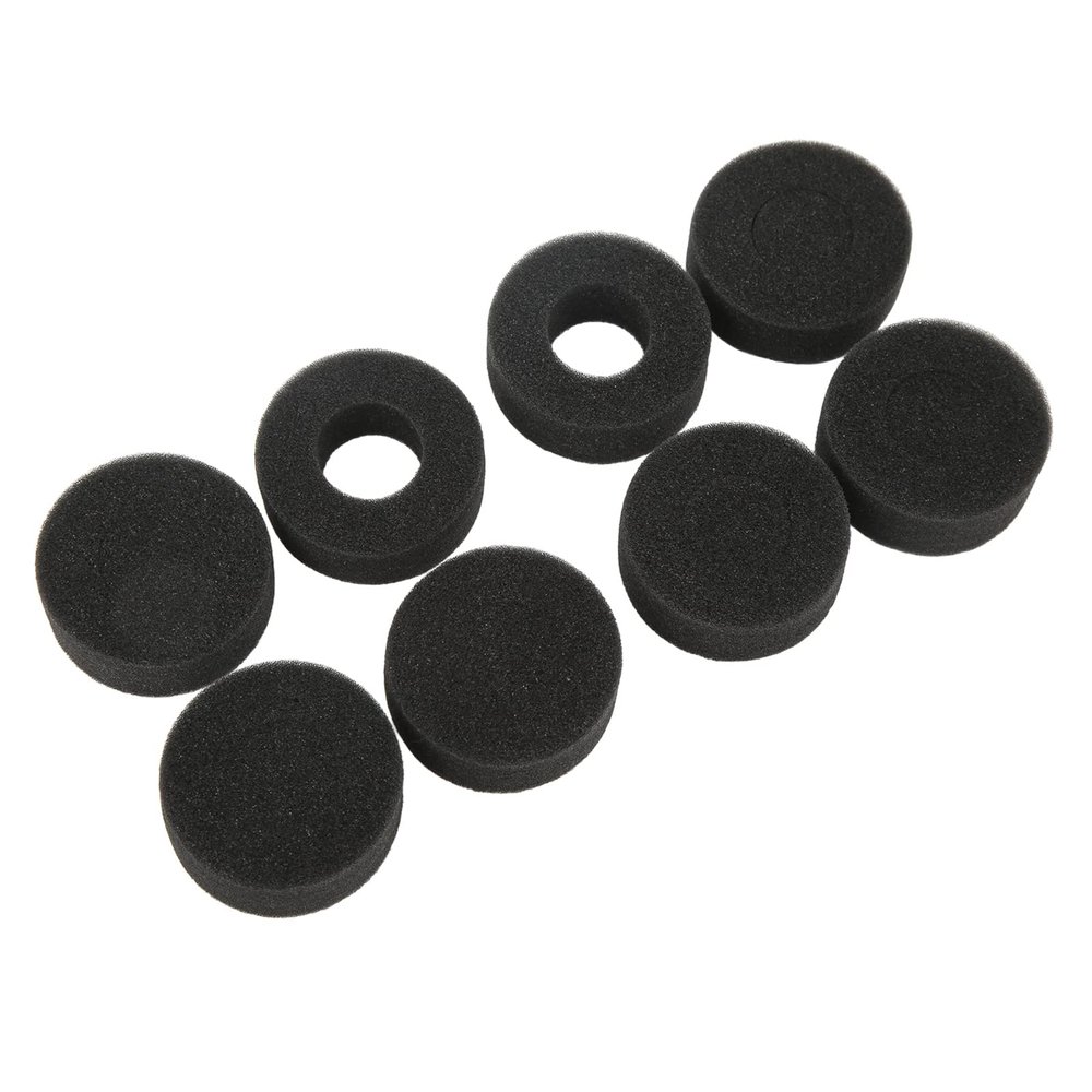 8Pcs Sponge Tyre Insert Inlay Replacement, for 1in Rubber Tire RC Climbing Car, Axial SCX24 Model Accessories, Soft Matching for Max Traction, Sturdy Material, Easy Install