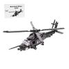 XMBRICDIYY MH60M Black Helicopter Building Blocks Set, MOC Hawk Helicopter Construction Kits, Creative Present and Home Decoration for Teens Adults,1057PCS+ view 1