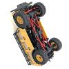 Compatible with FMS FCX24M for Camel for Cup 1/24 RC Crawler Car Upgrade Parts Accessories for Chassis Links Pull Rods Steering Rods Set RC Tie Link Rods(Red) view 3