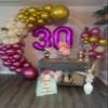 0 Balloon Numbers 40 Inch Big Zero Hot Pink Balloon Numbers for Birthday Decoration, Baloon for 10 20 30 40 100 2026 Graduation Decor Wedding Anniversaries Party view 2
