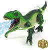 Funbud Remote Control Dinosaur Toy for Kids - Birthday Gifts for Ages 3 4 5 6 7 8 9 10 11 12 Year Old, RC Walking Dino with Roaring Sound & Spray & Light, Interactive Toy for Boys Age 3-12 view 1