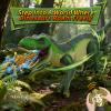 Funbud Remote Control Dinosaur Toy for Kids - Birthday Gifts for Ages 3 4 5 6 7 8 9 10 11 12 Year Old, RC Walking Dino with Roaring Sound & Spray & Light, Interactive Toy for Boys Age 3-12 view 2