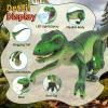 Funbud Remote Control Dinosaur Toy for Kids - Birthday Gifts for Ages 3 4 5 6 7 8 9 10 11 12 Year Old, RC Walking Dino with Roaring Sound & Spray & Light, Interactive Toy for Boys Age 3-12 view 3