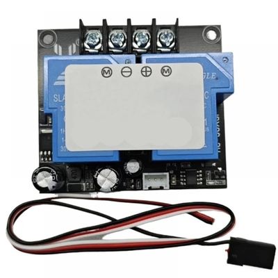 30A Dual-way Relay Switch Large Current On-off Controller Module 12-80V Compatible With Remote Control Aircraft Motors Forward And Reverse Function 1PCS(4 INTERFACE)