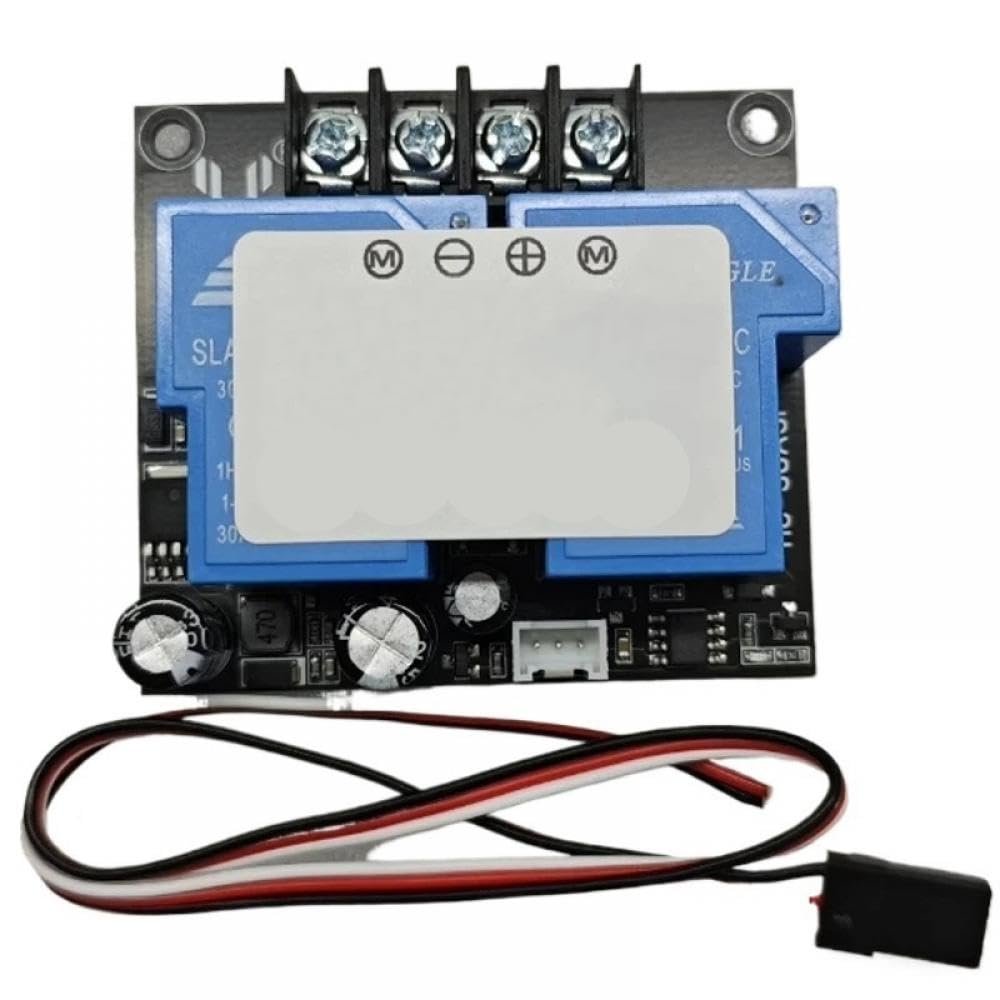 30A Dual-way Relay Switch Large Current On-off Controller Module 12-80V Compatible With Remote Control Aircraft Motors Forward And Reverse Function 1PCS(4 INTERFACE)