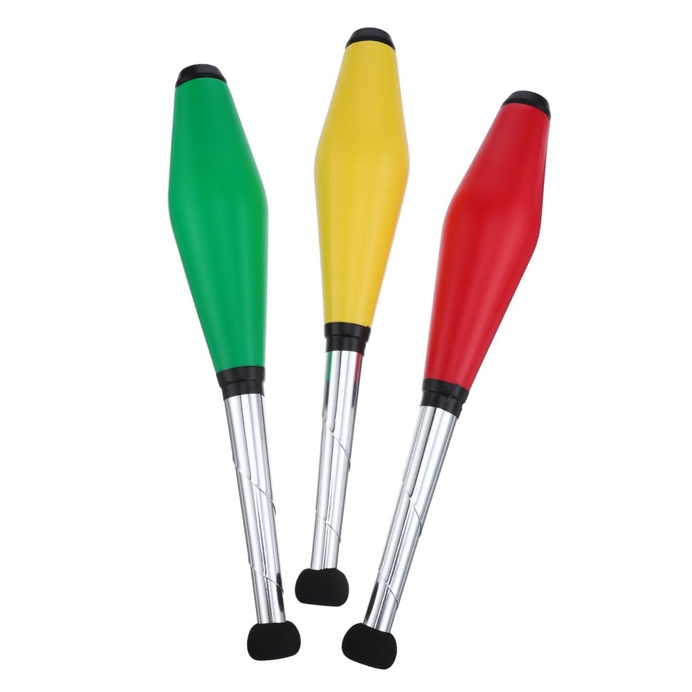CHICAMPERA 3pcs Juggling Lightweight Beginner Juggling for Circus Props Multi-Functional Performance Supplies for All Ages