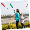 CHICAMPERA 3pcs Juggling Lightweight Beginner Juggling for Circus Props Multi-Functional Performance Supplies for All Ages view 2