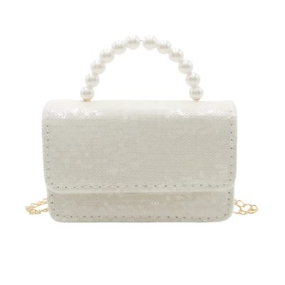 Kids Sequin Crossbody Purse Little Girls Sparkly Handbag Cute Messenger Bag