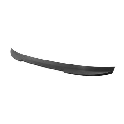 Bascowto Matte Black Rear Mid Trunk Spoiler Lip - ABS for Ford for Mustang California Route 1/GT/Select 21-23 Painted FME21IK3-a - 217-0845