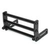 Aluminum Front Bumper Bull Bars for 1/10 RC Crawler Traxxas TRX4 Axial SCX10 II 90046 Redcat Tamiya Buggy Truck Car(Silver) view 2