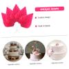 GAROZATION 10pairs Palm Leaf Cupcake Toppers Decorative Cake Picks for Weddings Birthdays and Parties Inserts for Creative Cake Decoration view 2
