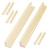 BESTonZON 8pcs Wooden Holder Racks Multi-Function Display Base for Games Elegant Design Easy Assembly Versatile Storage view 1