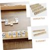 BESTonZON 8pcs Wooden Holder Racks Multi-Function Display Base for Games Elegant Design Easy Assembly Versatile Storage view 3