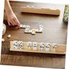 BESTonZON 8pcs Wooden Holder Racks Multi-Function Display Base for Games Elegant Design Easy Assembly Versatile Storage view 4