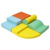 ChicCoutured Children Climbing Mat - Soft Climbing Surface, Durable and Portable Design, Non-Slip Safety Features, Ideal for Indoor and Outdoor Use. view 1
