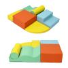 ChicCoutured Children Climbing Mat - Soft Climbing Surface, Durable and Portable Design, Non-Slip Safety Features, Ideal for Indoor and Outdoor Use. view 2