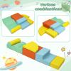 ChicCoutured Children Climbing Mat - Soft Climbing Surface, Durable and Portable Design, Non-Slip Safety Features, Ideal for Indoor and Outdoor Use. view 3