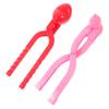 DECHOUS 2pcs Maker Clips for Outdoor Fun Heart Shape Snowman Easy Use for Boys and Girls view 1
