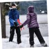 DECHOUS 2pcs Maker Clips for Outdoor Fun Heart Shape Snowman Easy Use for Boys and Girls view 3