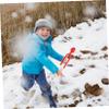 DECHOUS 2pcs Maker Clips for Outdoor Fun Heart Shape Snowman Easy Use for Boys and Girls view 4