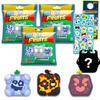 Blox Fruits Mystery Blind Bag Set - 3 Pack Mystery Bags Bundle with Random Collectable Series 2 Video Game Mini Figures Plus Stickers, More | Blox Fruits Party Favors, Supplies view 1