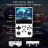 2025 New Upgraded R36MAX Retro Handheld Game Console, 18000+ HD Games, 64GB Memory, Linux System, 4.0-inch IPS Screen Portable Pocket Arcade, Blue view 4