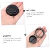 Vaguelly 50 Pack Cash Savings Box Bottom Covers Sturdy Plastic Lids No Tools Needed for Piggy Bank Closure Stoppers view 2