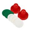 Abaodam 1set Ice Hockey Replacement Pucks and Sliders Accessories for Home Hockey Tables view 1