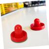 Abaodam 1set Ice Hockey Replacement Pucks and Sliders Accessories for Home Hockey Tables view 3