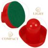 Abaodam 1set Ice Hockey Replacement Pucks and Sliders Accessories for Home Hockey Tables view 4