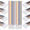 ACEIRMC 10Pairs JST-XH Connector Kit, XH 2.54mm 11 Pin Header Male and Female Connectors Plug Adapter with Flat Wire Cable 200mm 26AWG Compatible with JST XH (11P) view 1