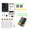 7 Retro Classic Pixel Game Maker DIY Soldering Project Game Console Kit Electronic Practice Solder Soldering Kit and Case, Idea for STEM Education Friends Gifts (Green) view 2