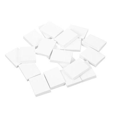 Kisangel 50pcs Miniature Books for Dollhouse Blank Models for Home Decoration Tiny Accessories for Mini House Scene for Crafting and Creative Play