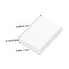 Kisangel 50pcs Miniature Books for Dollhouse Blank Models for Home Decoration Tiny Accessories for Mini House Scene for Crafting and Creative Play view 2