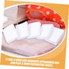 Kisangel 50pcs Miniature Books for Dollhouse Blank Models for Home Decoration Tiny Accessories for Mini House Scene for Crafting and Creative Play view 3