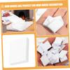 Kisangel 50pcs Miniature Books for Dollhouse Blank Models for Home Decoration Tiny Accessories for Mini House Scene for Crafting and Creative Play view 4