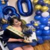 0 Balloon Numbers 40 Inch Big Dark Blue Balloon Numbers for Birthday Decoration, Baloon for 10 20 30 40 100 2025 Graduation Decor Wedding Anniversaries Party view 3
