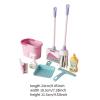 RCULWPLP Cleaning Set for Bromine Children and Cleaning Cleaning House Cleaning for Boys Girls , Pink Bucket view 4