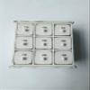 1:6 Scale Dollhouse Miniature mini Simulation Storage Cabinet,Bread Rack,Flower Stand,bjdob11blythegsc Wooden Model (Storage Cabinet) view 1
