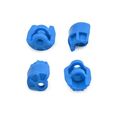 RC Car Upgrade Parts for Arrma 6S 1/7 1/8 4Pcs Plastic Shock Cap Protector Shock Absorber Protection Cover AR330492 RC Car Upgrade Parts Accessories(Blue)