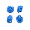 RC Car Upgrade Parts for Arrma 6S 1/7 1/8 4Pcs Plastic Shock Cap Protector Shock Absorber Protection Cover AR330492 RC Car Upgrade Parts Accessories(Blue) view 1