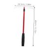 Hemoton Portable Poker Chip Pusher Rake Dealer Tool for Collecting Chips for Poker Parties view 2