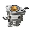 Universal 66T-14301-70 Carburetor Assembly Compatible with 2 Stroke E40X 40HP Outboard Motor 66T-14301-00 66T14301 66T-14301 Marine Engine Parts view 2
