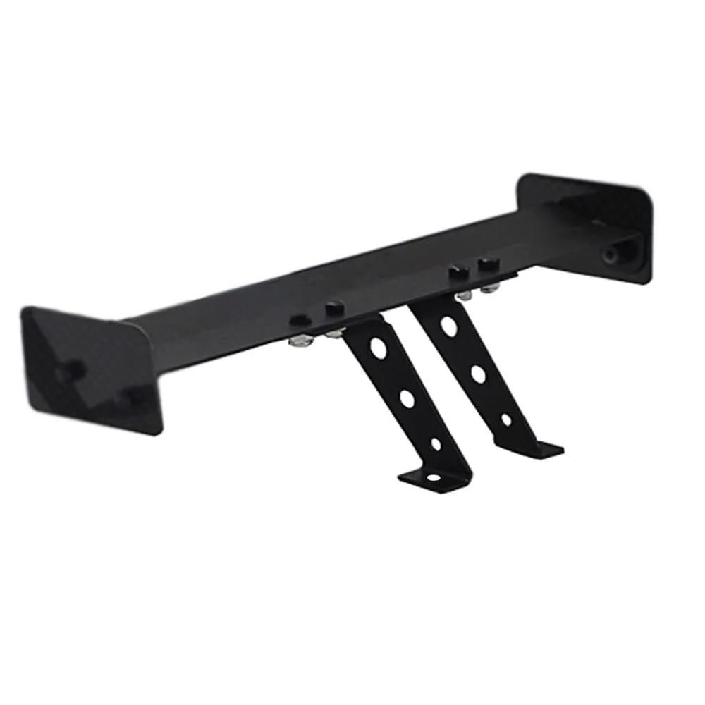Aluminium Alloy Rear Spoiler Body Tail Wing for 1/10 Scale RC On Road Touring Drift Racing Car Tamiya HSP HPI Kyosho Toy Parts(180MM)
